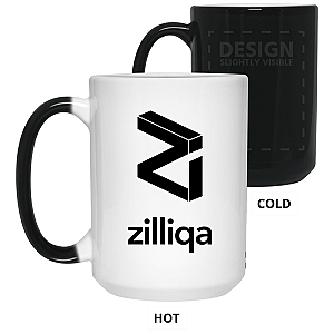 Zilliqa Merch - 15 oz. Color Changing Mug TCP1607