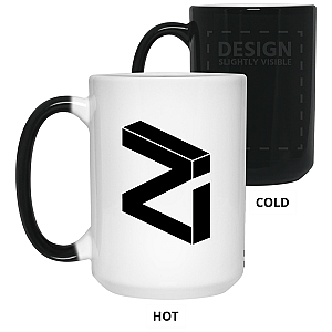 Zilliqa Merch - 15 oz. Color Changing Mug TCP1607