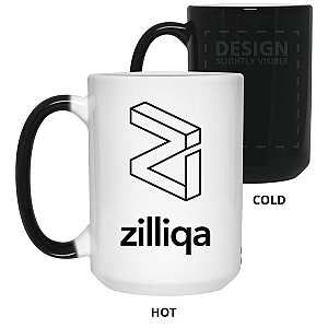 Zilliqa Merch - 15 oz. Color Changing Mug TCP1607