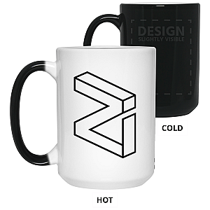 Zilliqa Merch - 15 oz. Color Changing Mug TCP1607