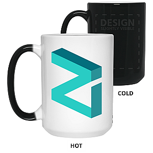 Zilliqa Merch - 15 oz. Color Changing Mug TCP1607