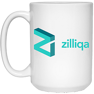 Zilliqa Merch - 15 oz. White Mug TCP1607