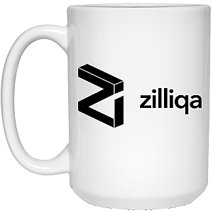 Zilliqa Merch - 15 oz. White Mug TCP1607