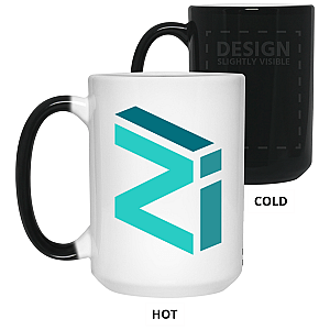 Zilliqa Merch - 15 oz. Color Changing Mug TCP1607