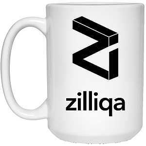 Zilliqa Merch - 15 oz. White Mug TCP1607