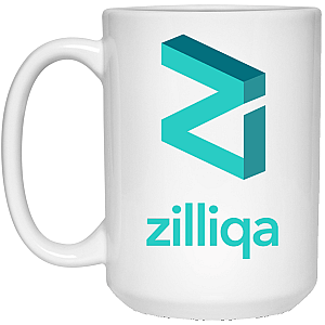 Zilliqa Merch - 15 oz. White Mug TCP1607