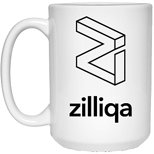 Zilliqa Merch - 15 oz. White Mug TCP1607