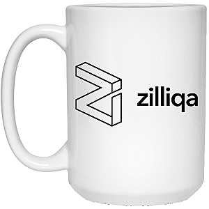 Zilliqa Merch - 15 oz. White Mug TCP1607