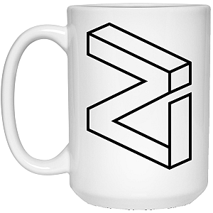 Zilliqa Merch - 15 oz. White Mug TCP1607