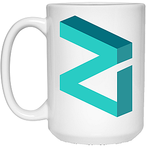 Zilliqa Merch - 15 oz. White Mug TCP1607