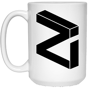 Zilliqa Merch - 15 oz. White Mug TCP1607