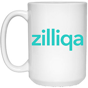 Zilliqa Merch - 15 oz. White Mug TCP1607