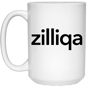 Zilliqa Merch - 15 oz. White Mug TCP1607