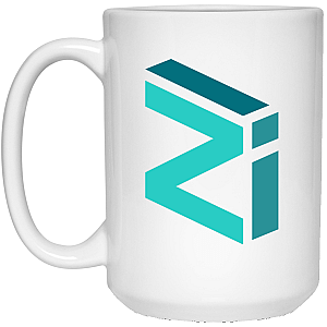 Zilliqa Merch - 15 oz. White Mug TCP1607