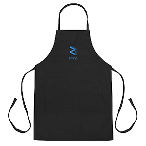 Zilliqa Merch - Apron TCP1607