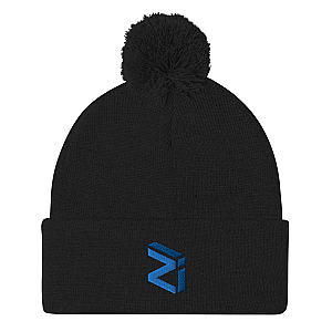 Zilliqa Merch - Pom-Pom Beanie TCP1607