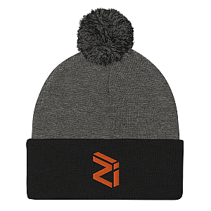 Zilliqa Merch - Pom-Pom Beanie TCP1607