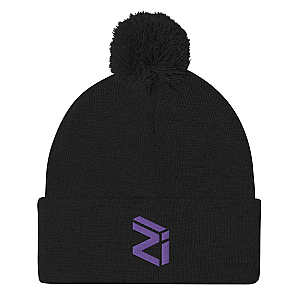 Zilliqa Merch - Pom-Pom Beanie TCP1607