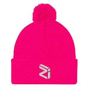 Zilliqa Merch - Pom-Pom Beanie TCP1607