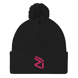 Zilliqa Merch - Pom-Pom Beanie TCP1607