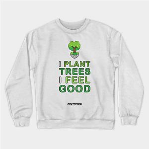 Mr Beast Sweatshirts – Cute Plant Trees Feel Good teamtrees Sweatshirt TP0712