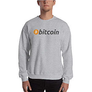 Bitcoin Merch - Men's Crewneck Sweatshirt TCP1607