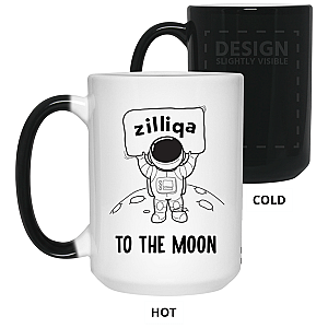 Zilliqa Merch - To the moon  15 oz. Color Changing Mug TCP1607