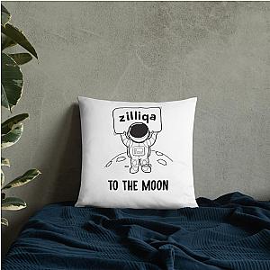 Zilliqa Merch - To the moon  Pillow TCP1607