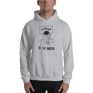 Zilliqa Merch - To the moon Men’s Hoodie TCP1607