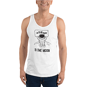 Zilliqa Merch - To the moon Men’s Tank Top TCP1607