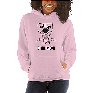 Zilliqa Merch - To the moon Women’s Hoodie TCP1607