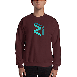 Zilliqa Merch  – Men’s Crewneck Sweatshirt TCP1607