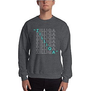 Zilliqa Merch  – Men’s Crewneck Sweatshirt TCP1607