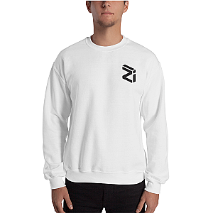 Zilliqa Merch  – Men’s Embroidered Crewneck Sweatshirt TCP1607