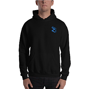 Zilliqa Merch  – Men’s Embroidered Hoodie TCP1607