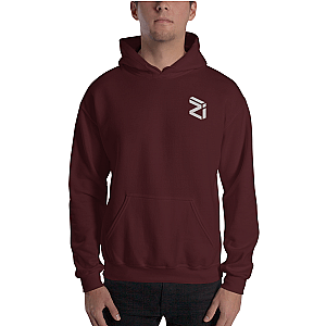 Zilliqa Merch  – Men’s Embroidered Hoodie TCP1607