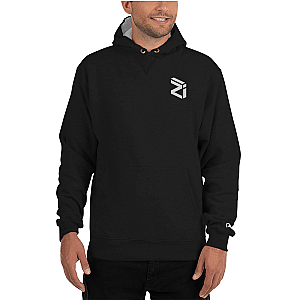 Zilliqa Merch  – Men’s Embroidered Premium Hoodie TCP1607