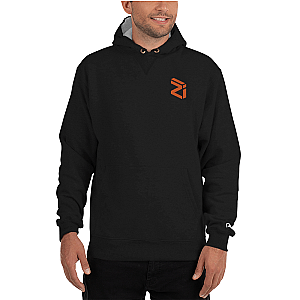 Zilliqa Merch  – Men’s Embroidered Premium Hoodie TCP1607