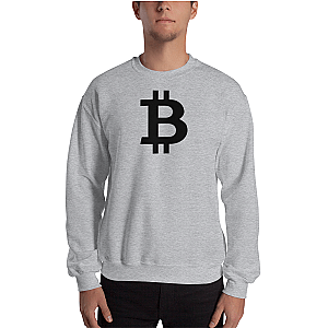 Bitcoin Merch - Men's Crewneck Sweatshirt TCP1607