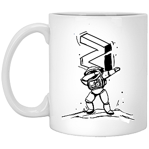 Zilliqa Merch - 11 oz. White Mug TCP1607