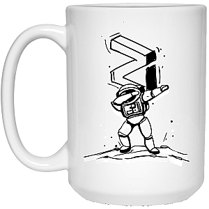 Zilliqa Merch - 15 oz. White Mug TCP1607