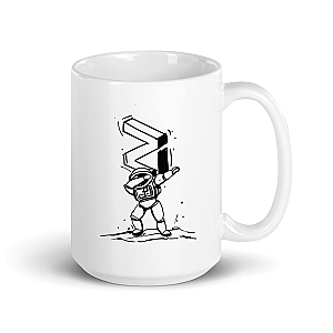 Zilliqa Merch – White Mug (11 oz. &amp; 15. Oz.) TCP1607