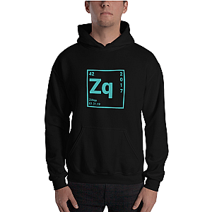 Zilliqa Merch - Zilliqa Periodic Table Men Hoodie TCP1607