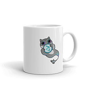 Zilliqa Merch - Zilliqa Genie white mug TCP1607