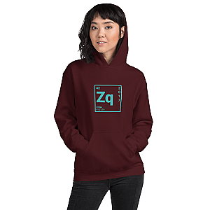 Zilliqa Merch - Zilliqa Periodic Table Woman Hoodie TCP1607