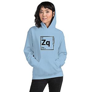 Zilliqa Merch - Zilliqa Periodic Table Woman Hoodie TCP1607