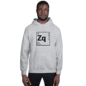 Zilliqa Merch - Zilliqa Periodic Table Men Hoodie TCP1607