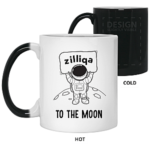 Zilliqa Merch - To the moon  11 oz. Color Changing Mug TCP1607