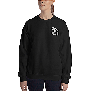 Zilliqa Merch – Women’s Embroidered Crewneck Sweatshirt TCP1607