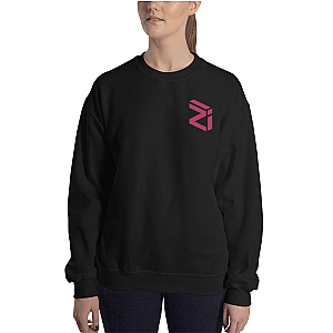 Zilliqa Merch – Women’s Embroidered Crewneck Sweatshirt TCP1607